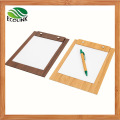 Bamboo Dry Erase Board Bamboo Menu Board
